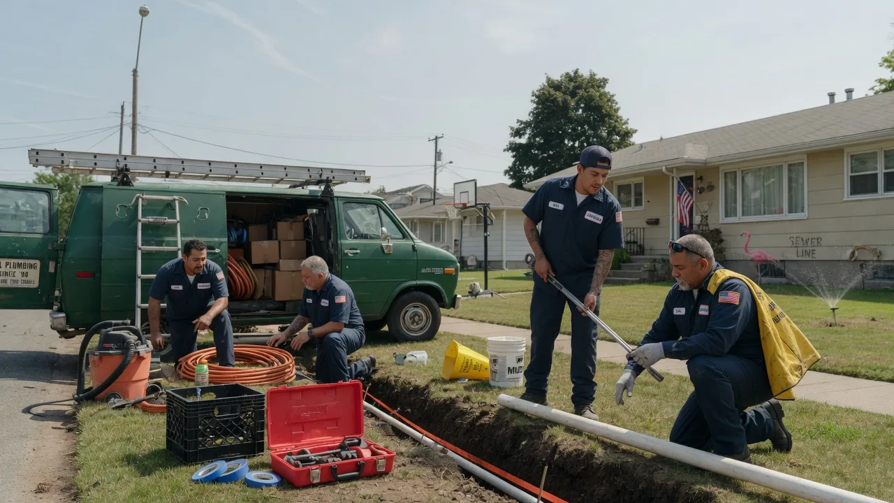 Gas Line Installation in Comstock, NE near me